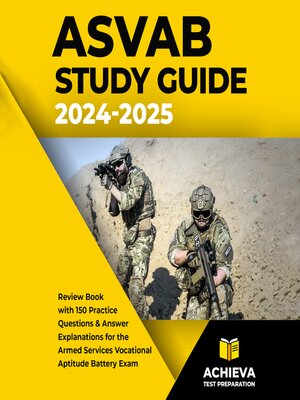 cover image of ASVAB Study Guide